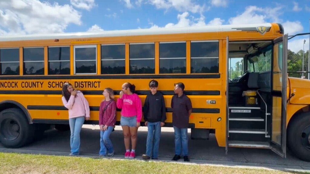 Runaway Bus Mississippi
