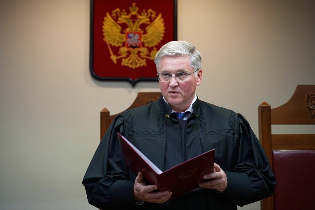 Russia Crackdown