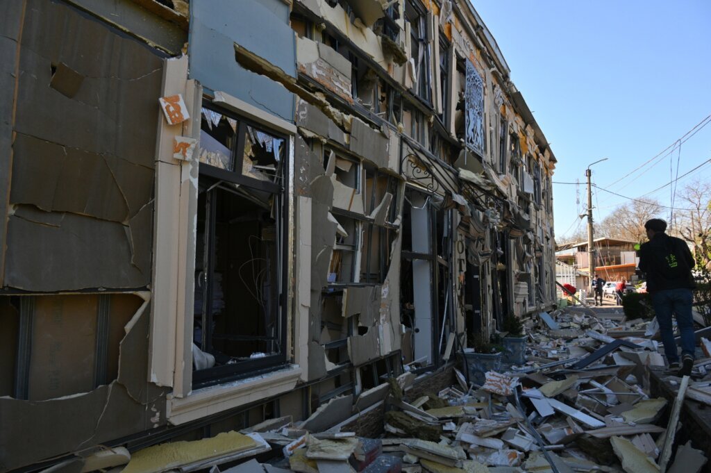 Russia Ukraine War