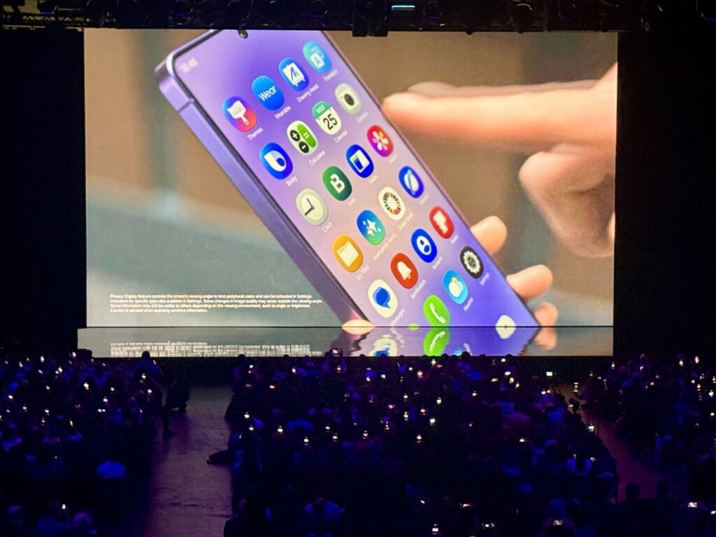 Samsung Messages App