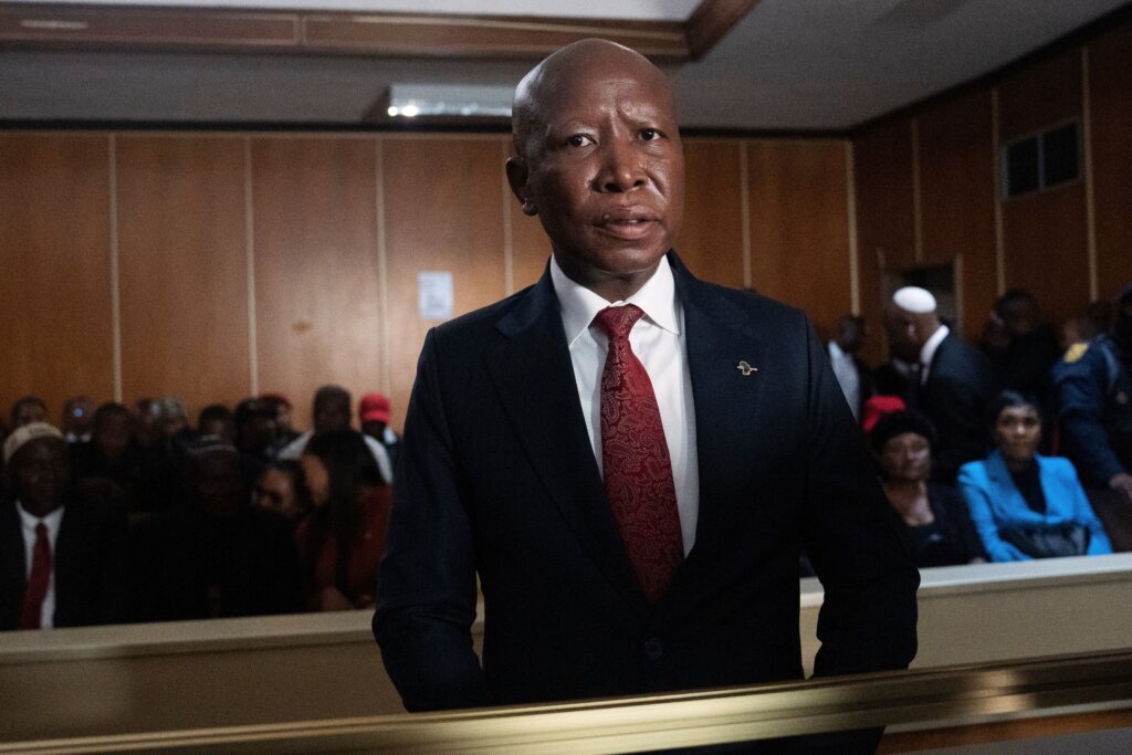 South Africa Politician Sentencing
