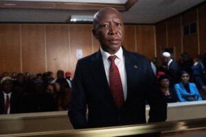 South Africa Politician Sentencing