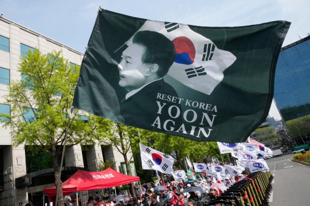 South Korea Martial Law