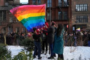 Stonewall Rainbow Flag