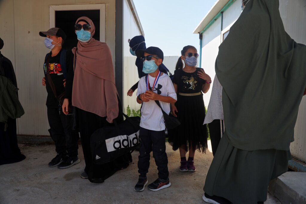 Syria Australia IS Families