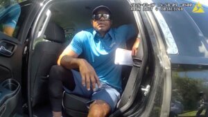 Tiger Woods Crash Golf