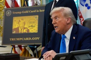 Trump Gold Card Visa
