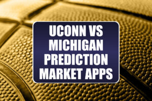 UConn Michigan Prediction Market Apps