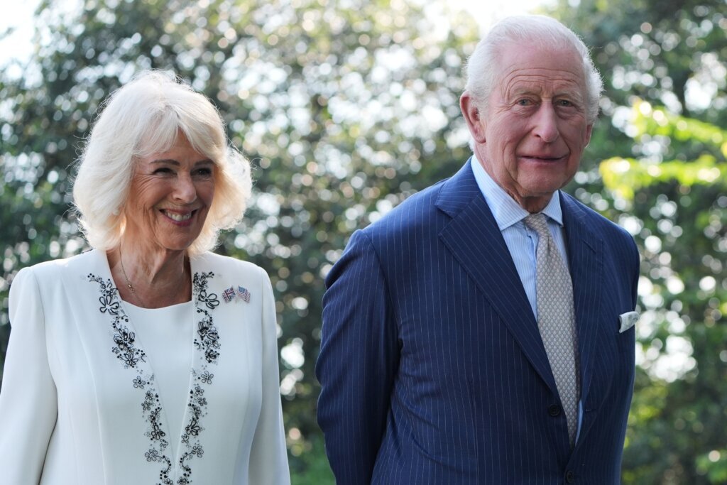 US Britain Royal Visit Trump