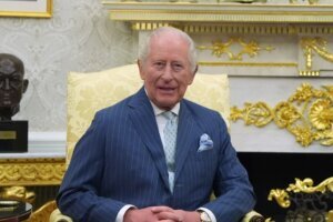 US Britain Royal Visit Trump