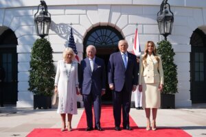 US Britain Royal Visit Trump