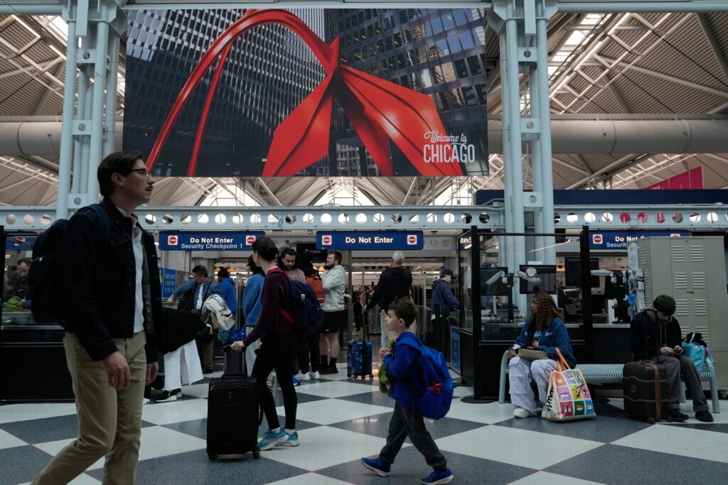 US Travel Delays