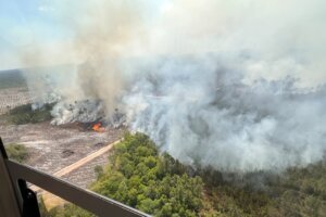 US Wildfires