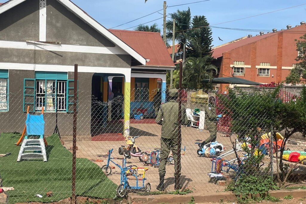 Uganda Machete Attack