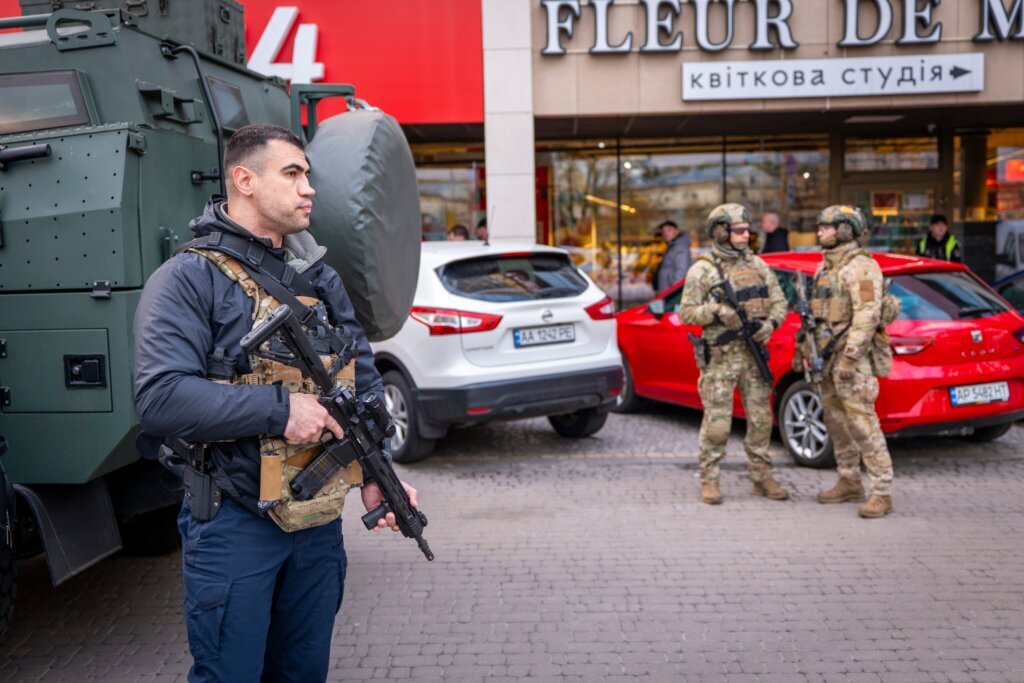 Ukraine Shooting