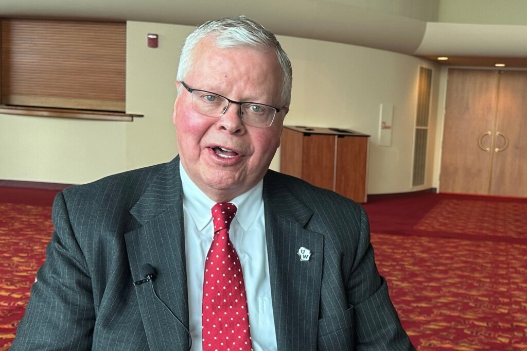 University of Wisconsin President