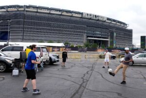 WCup NJ Transit Soccer