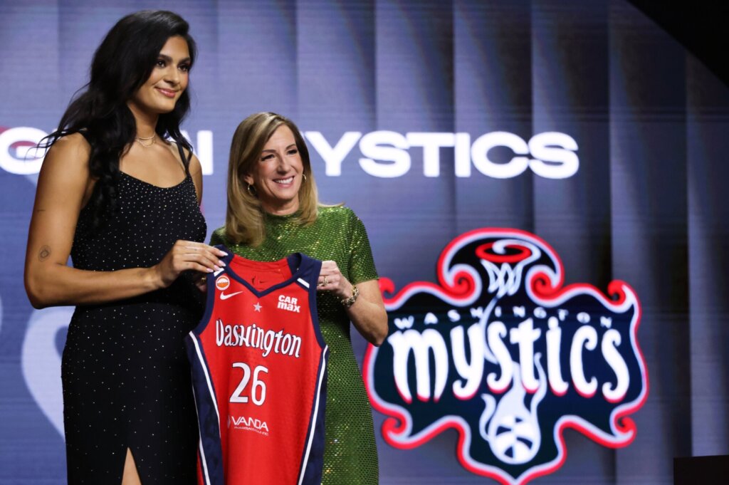 WNBA Draft Basketball