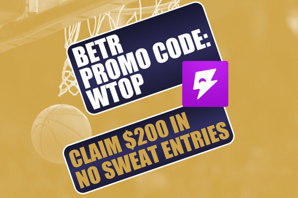 WTOP BETR Promo Code