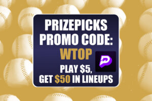 WTOP PrizePicks Promo Code
