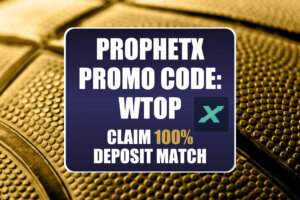 WTOP ProphetX Promo Code