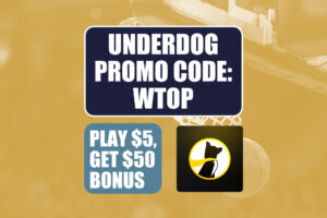 WTOP Underdog Promo Code