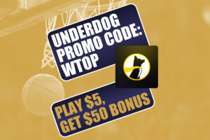 WTOP Underdog Promo Code