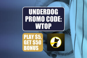 WTOP Underdog Promo Code
