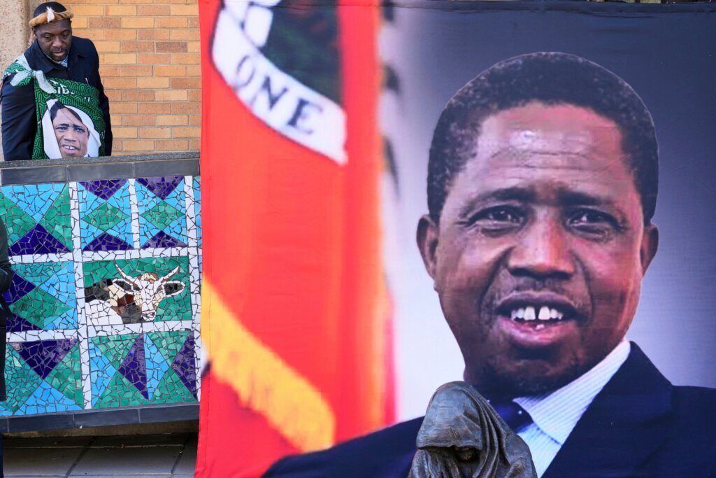 Zambia Former President's Body