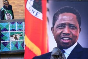 Zambia Former President's Body