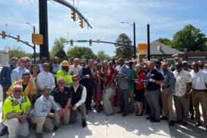 Arlington ribbon cutting columbia pike