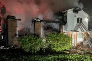 Bethesda fire