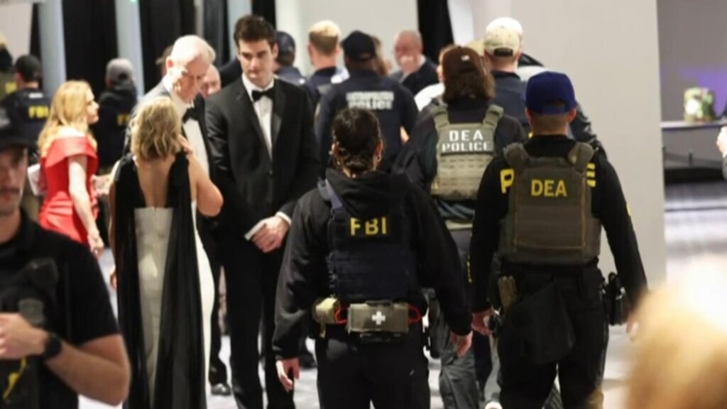 Early details on security at White House Correspondents' Dinner prior to shooting