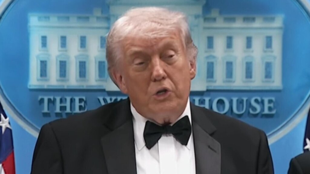 Trump highlights unity after White House Correspondents' Dinner shooting