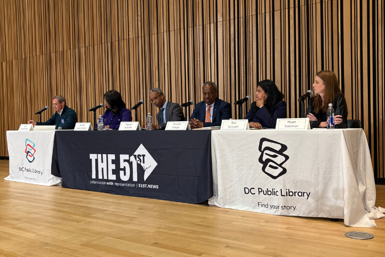 Dc mayoral forum