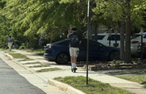 Scooter assault suspect
