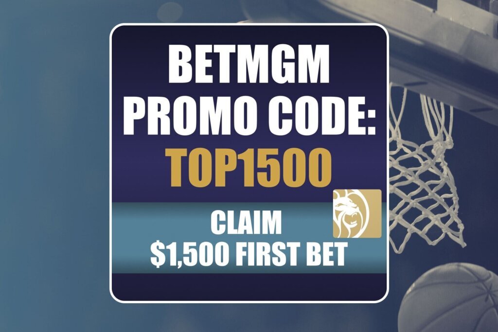 BetMGM promo code