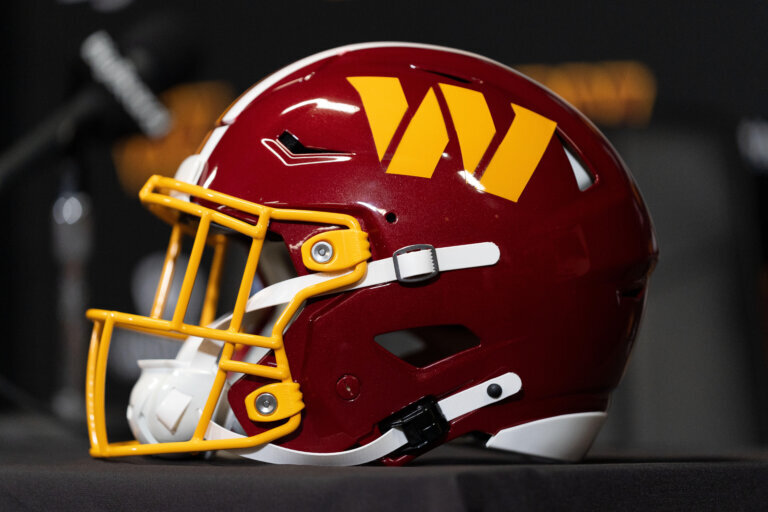 Commanders Draft Football