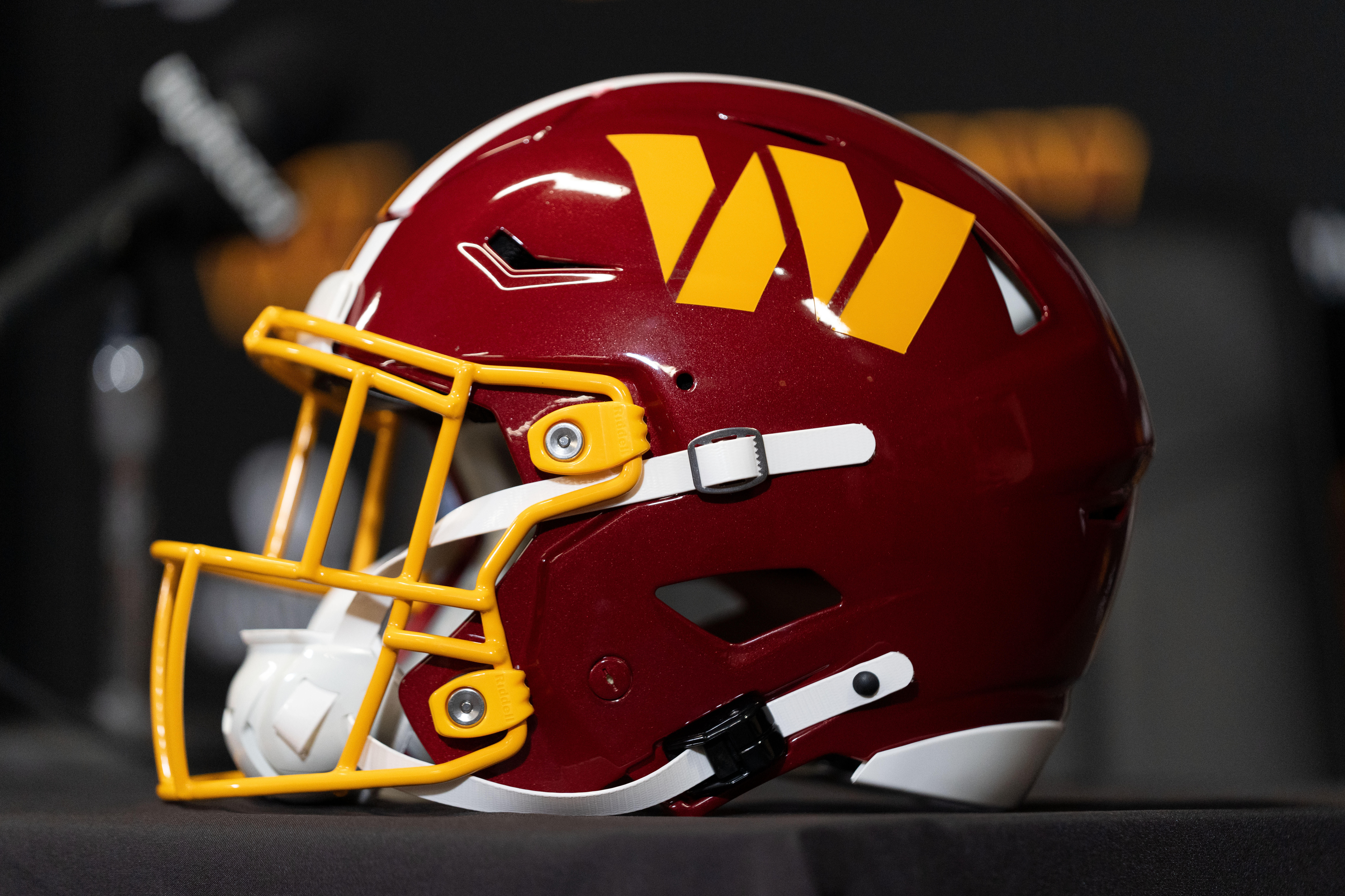 Commanders Draft Football