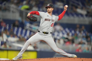 Nationals Marlins Baseball