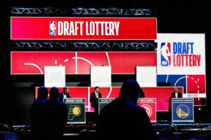 NBA Draft Lottery Basketball
