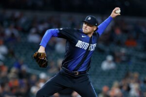 Detroit Tigers' Brant Hurter