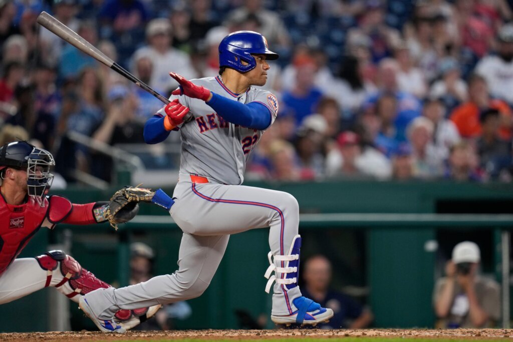Mets Nationals Baseball