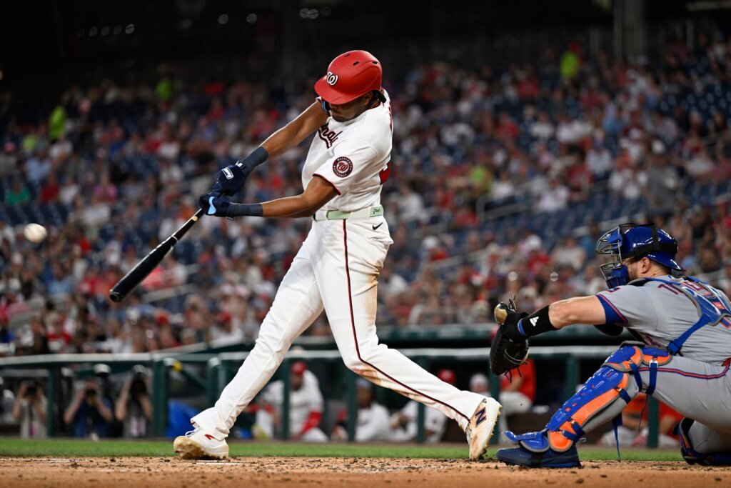 Mets Nationals Baseball