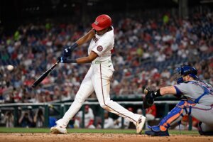 Mets Nationals Baseball