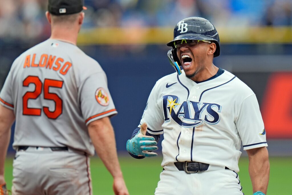 Orioles Rays Baseball