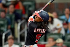 Washington Nationals' CJ Abrams