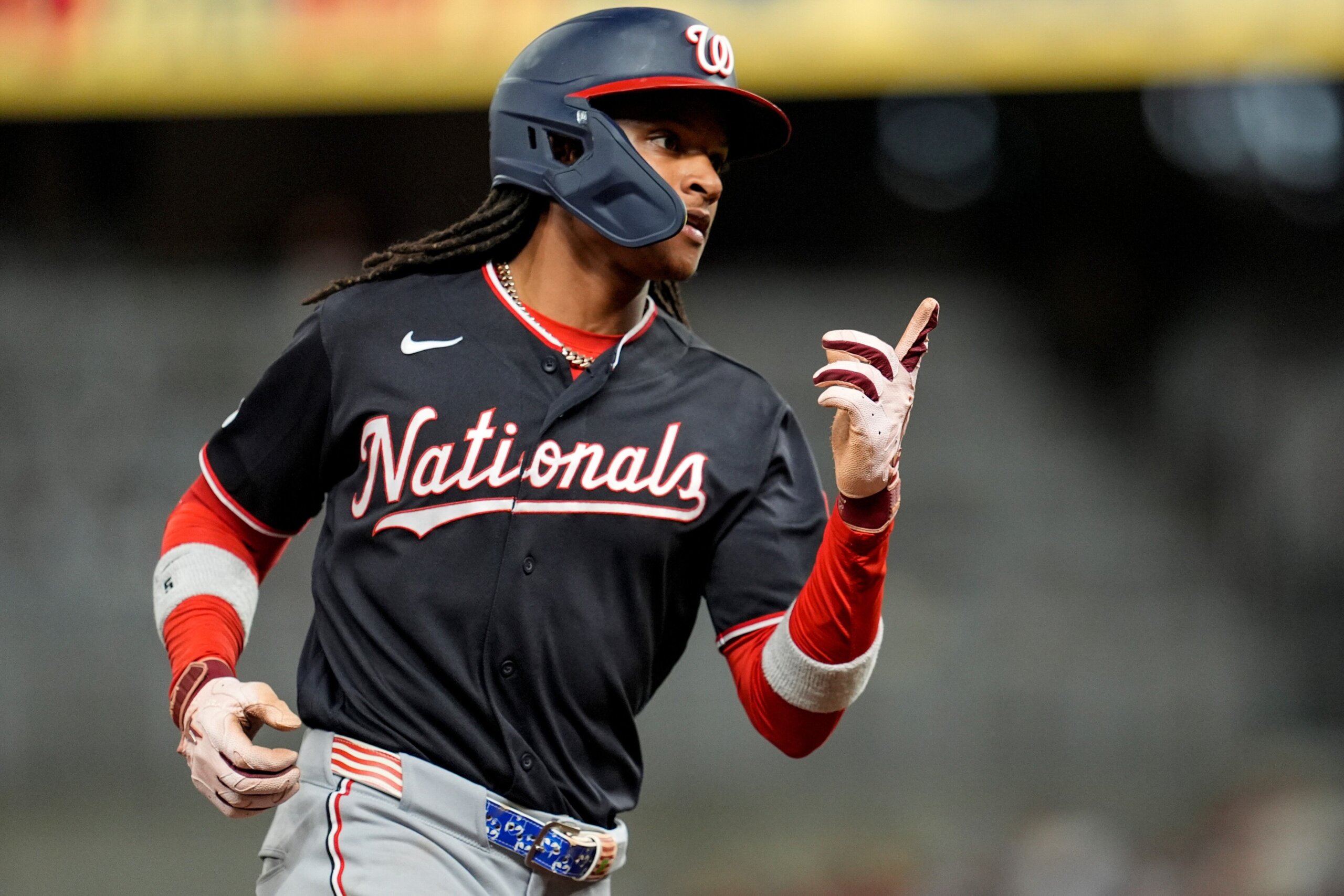 Nationals Braves Baseball