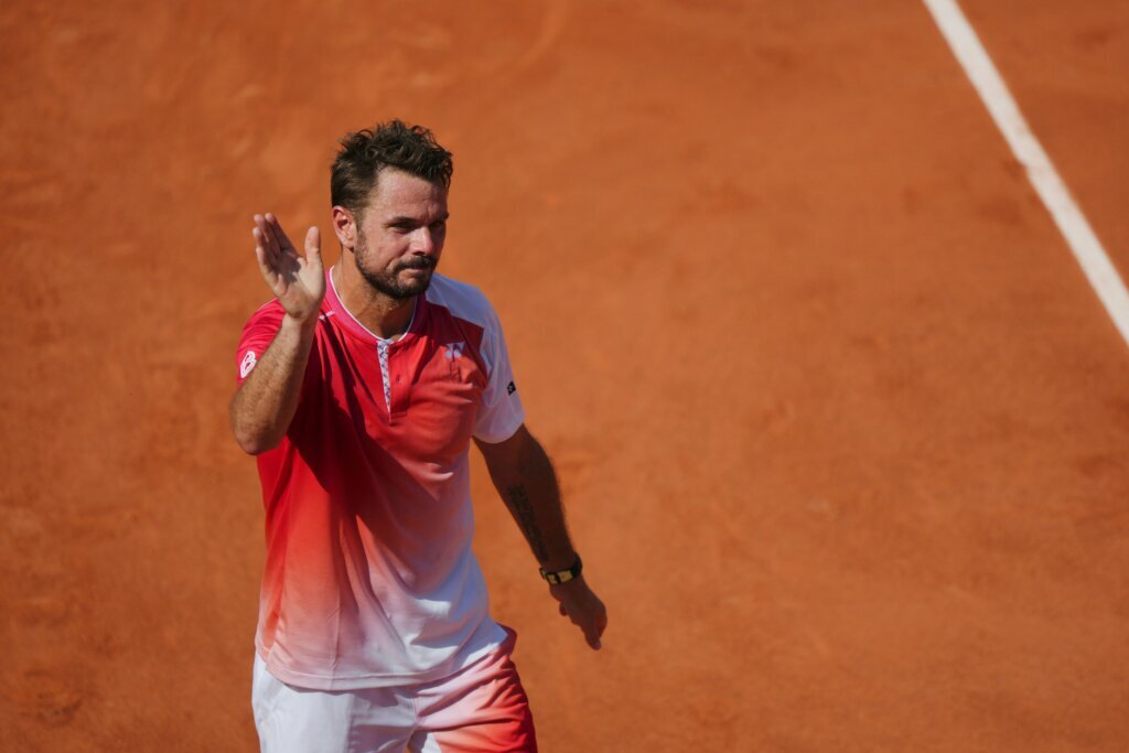 APTOPIX French Open Tennis