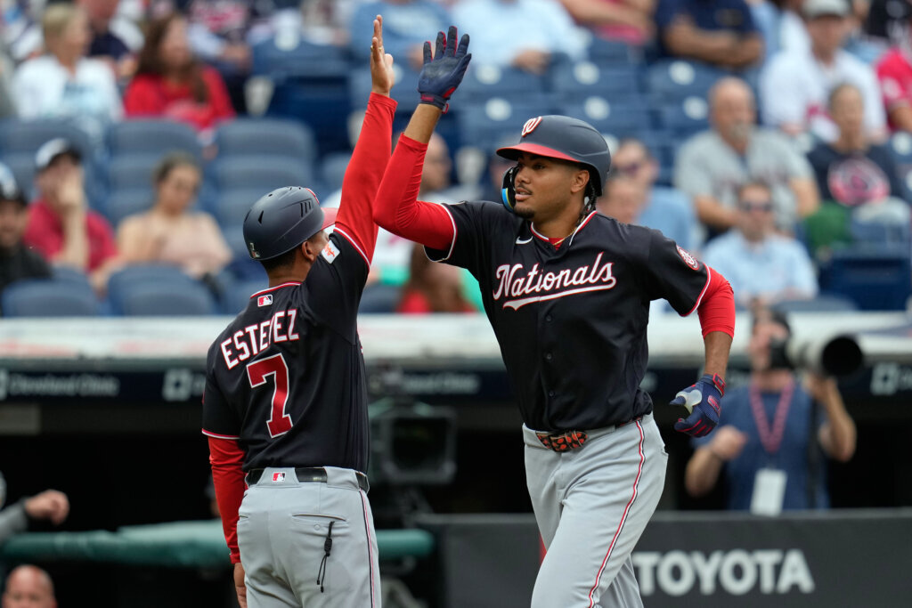 Nationals Guardians Baseball